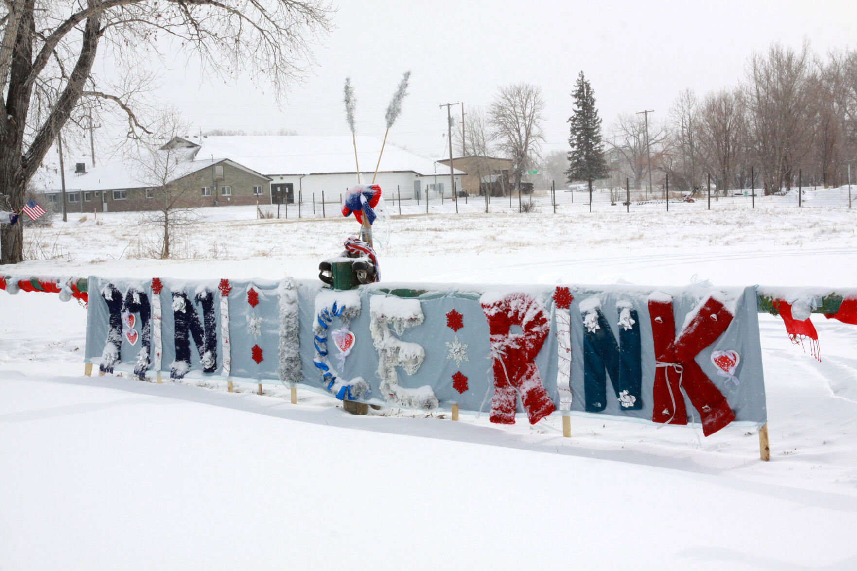 Ice-skating weather